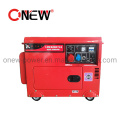 Brushless Type Low Rpm Super Silent Electrical Diesel Generator Permanent Magnet 5kw Price